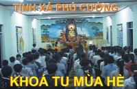 MỘT SỐ PHẬT TỬ NGƯỜI ĐỒNG BÀO THAM GIA KHOÁ TU