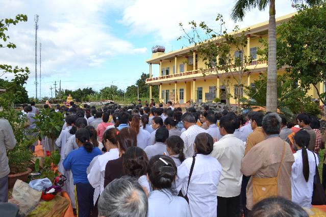 LỄ ĐỘNG THỔ XÂY MÓNG CHÁNH ĐIỆN